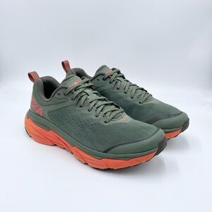 Hoka One One Challenger ATR 6 'Thyme Fiesta' Running Shoe Men’s size 10 2E Wide